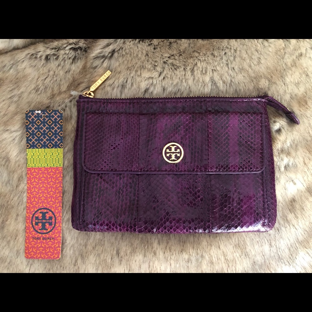 Tory Burch Zip Pouch